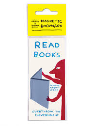 David Shrigley Magnetic Bookmark - Read Books