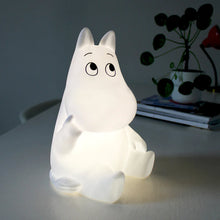 Load image into Gallery viewer, Moomin Sitting Tap LED Light By House Of Disaster
