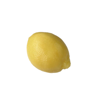 Lemon Shaped Soap 125g