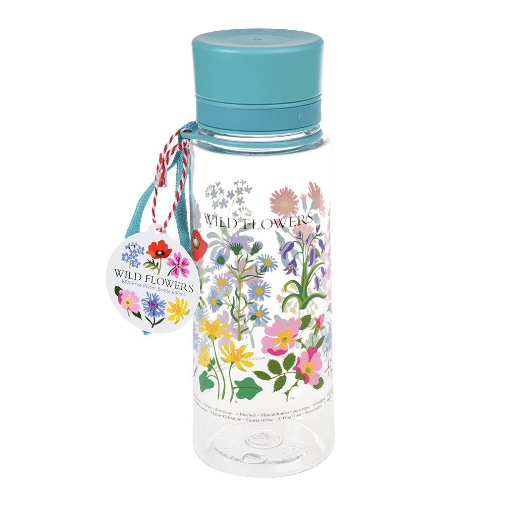 Wild Flowers Water Bottle