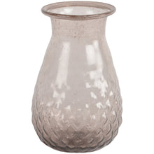 Load image into Gallery viewer, Grand Illusions Indus Vase Recycled Glass - Amethyst
