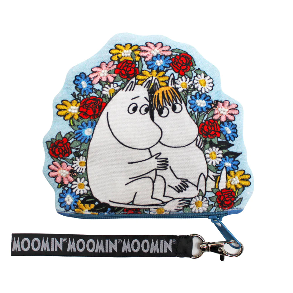 Moomin Coin Purse - Moomin & Snorkmaiden