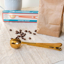 Load image into Gallery viewer, Spirit Of Adventure Coffee Scoop With Clip
