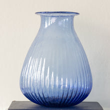 Load image into Gallery viewer, Glass Vase Ravi - Blue
