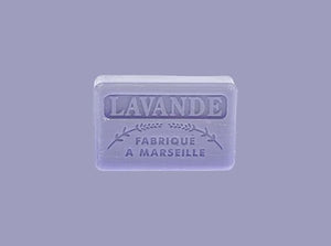 French Guest Soap Bar, Lavender 60g
