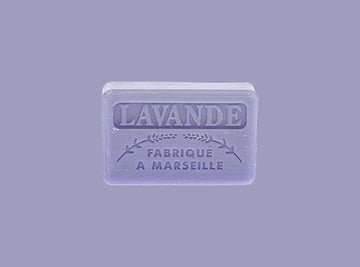 French Guest Soap Bar, Lavender 60g