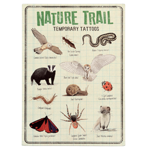 Load image into Gallery viewer, Nature Trail Temporary Tattoos
