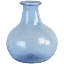 Load image into Gallery viewer, Palar Vase Recycled Glass - Lapis - Gazebogifts
