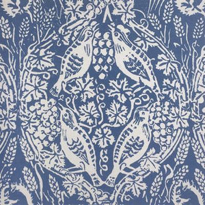Cambridge Imprint Patterned Paper By Peggy Angus - Birds and Grapes