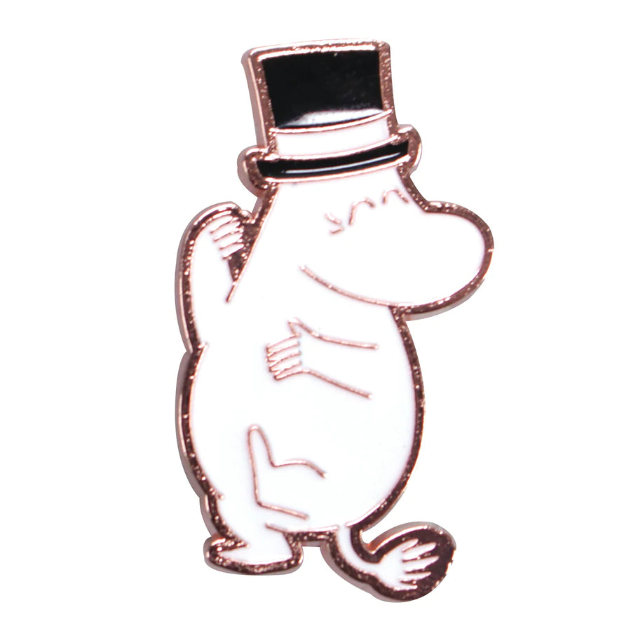 Moomin Pin Badge - Moomin Papa