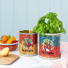 Load image into Gallery viewer, Set of 2 Passata Storage Tins
