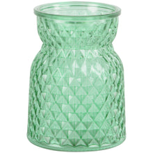 Load image into Gallery viewer, Vase Anje Petite, Spring Green By Grand Illusions
