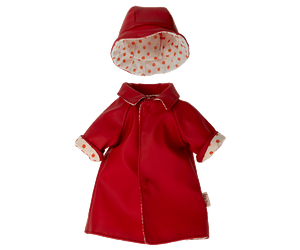 Maileg - Teddy Raincoat With Hat