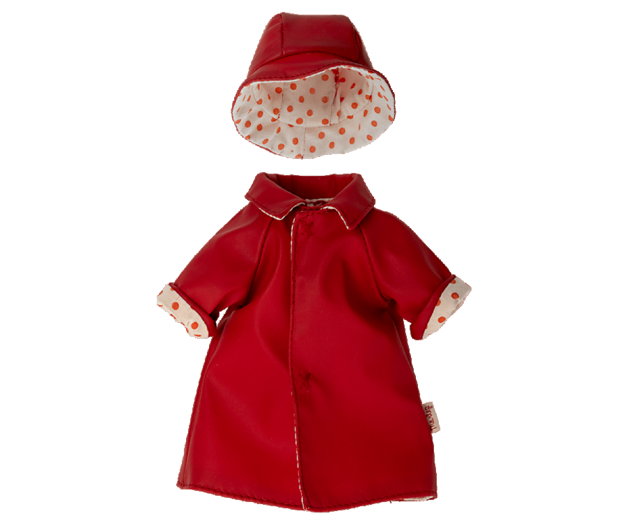 Maileg - Teddy Raincoat With Hat