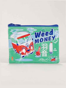 Weed Money Coin Purse by Blue Q