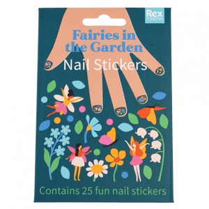 Fairies In The Garden Nail Stickers