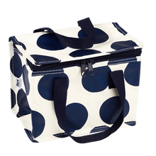 Load image into Gallery viewer, Navy On White Spotlight Lunch Bag by Rex London
