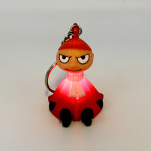 Load image into Gallery viewer, Moomin Light-Up Keyring - Little My
