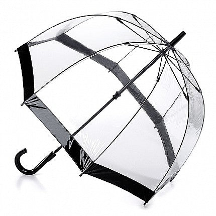 Birdcage Umbrella - Black, by Fultons