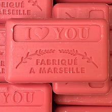 Load image into Gallery viewer, I Love You French Soap Bar 125g
