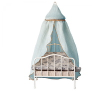 Load image into Gallery viewer, Maileg Miniature Bed Canopy - Mint
