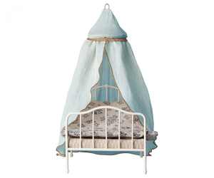 Maileg Miniature Bed Canopy - Mint