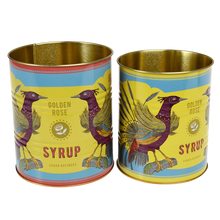 Load image into Gallery viewer, Set of 2 Rose Syrup Storage Tins
