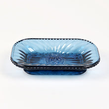 Load image into Gallery viewer, Glass Bijou Soap Dish - Pale Blue
