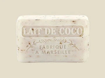 Coconut Milk French Soap Bar 125g