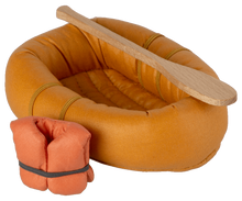 Load image into Gallery viewer, Maileg Rubber Boat - Dusty Yellow - Gazebogifts
