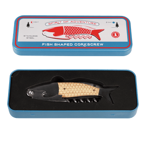 Fish Corkscrew In A Tin by Rex