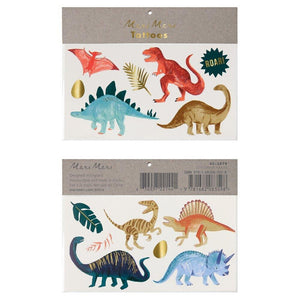 Meri Meri Dinosaur Kingdom Large Tattoos