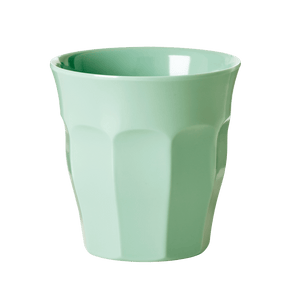 Medium Melamine Cup, Khaki - Gazebogifts