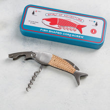Load image into Gallery viewer, Fish Corkscrew In A Tin by Rex
