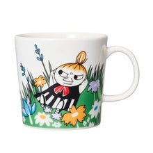 Load image into Gallery viewer, Moomin Mug, Little My &amp; Meadow
