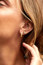 Load image into Gallery viewer, Estella Bartlett Gold Buttercup Ear Studs With Pearl
