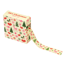 Load image into Gallery viewer, 50s Christmas Washi Tape
