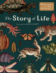 The Story Of Life Evolution - Book