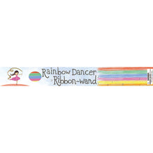 Load image into Gallery viewer, Rainbow Dance Ribbon Wand
