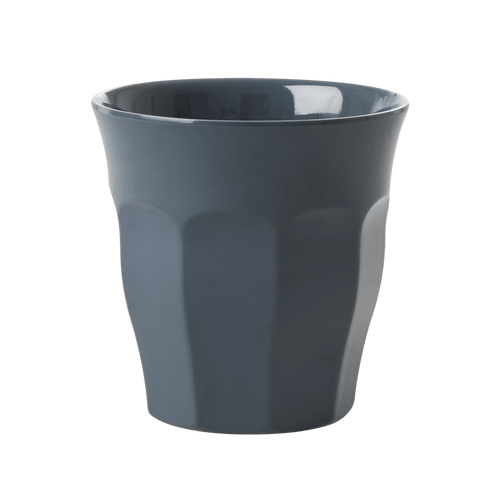 Medium Melamine Cup, Dark Grey - Gazebogifts