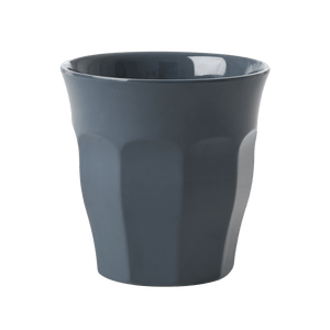 Medium Melamine Cup, Dark Grey - Gazebogifts