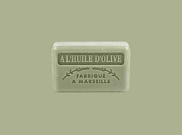 French Guest Soap Bar, Olive 60g