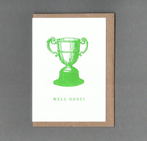 Cup Well Done Card, By Passenger Press