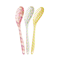 Load image into Gallery viewer, Melamine Pasta Spoon Three Assorted Colours
