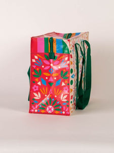 Flower Folk Shoulder Tote