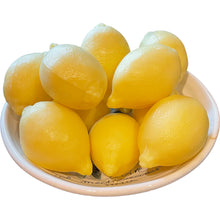 Load image into Gallery viewer, Lemon Shaped Soap 125g
