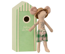 Load image into Gallery viewer, Maileg Beach Mouse, Dad in Cabin - Gazebogifts
