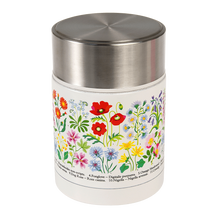 Load image into Gallery viewer, wild Flowers Stainless Steel Food Flask
