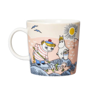 Moomin Mug, Fishing