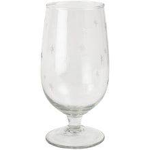Load image into Gallery viewer, Wine Glass Etched Stars - Gazebogifts
